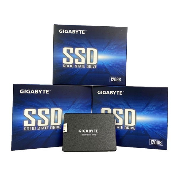 Ổ Cứng SSD 120Gb GIGABYTE Sata 3 2.5 Inch ( Đọc 500Mb/s Ghi 380 Mb/s ) | Phân phối bởi : Viễn Sơn | SSD Giá tốt Nhất | BigBuy360 - bigbuy360.vn