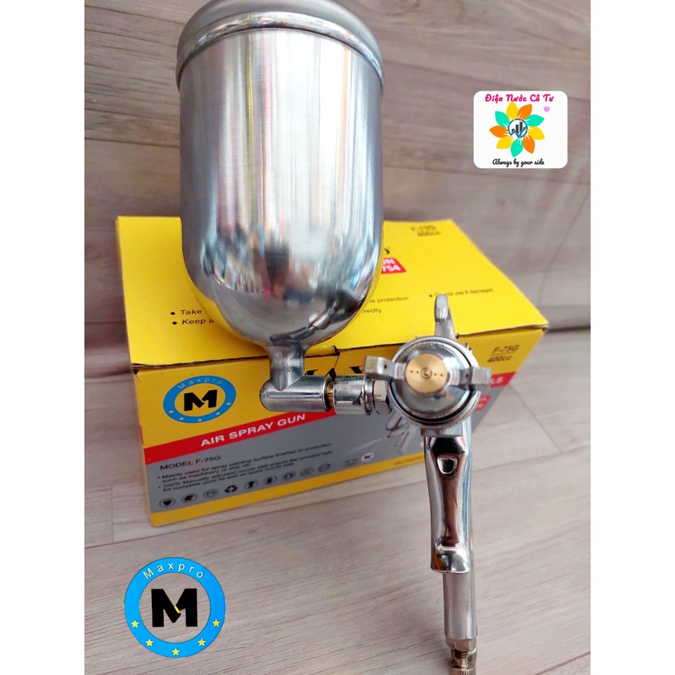 Súng phun sơn MAXPRO F-75G Vít tu lê phun sơn - Vít tu lê MAXPRO F-75G