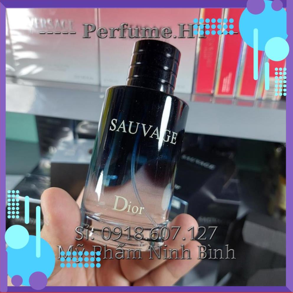 Nước hoa Nam Bản Sauvage EDT&EDP 100ml