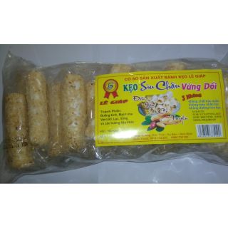 Kẹo dồi lạc tắm vừng ( loại đặc biệt) 500g đặc sản PHỦ GIẦY
