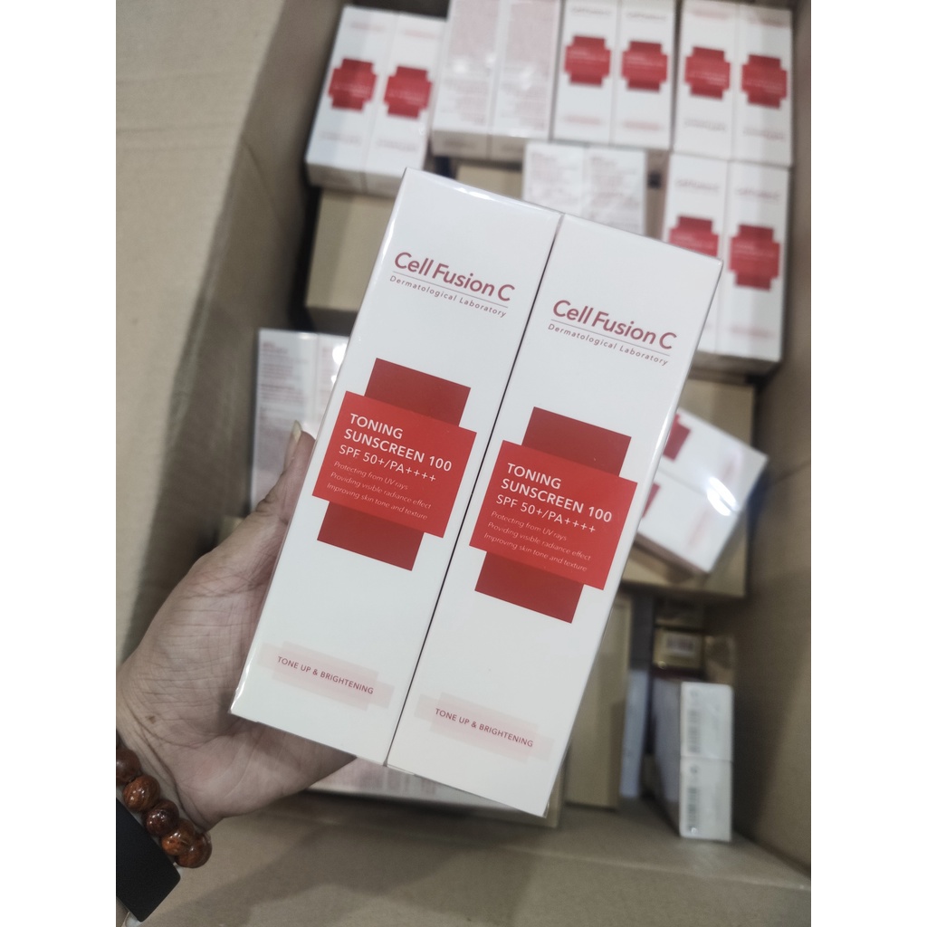 Chống nắng Cell Fusion C