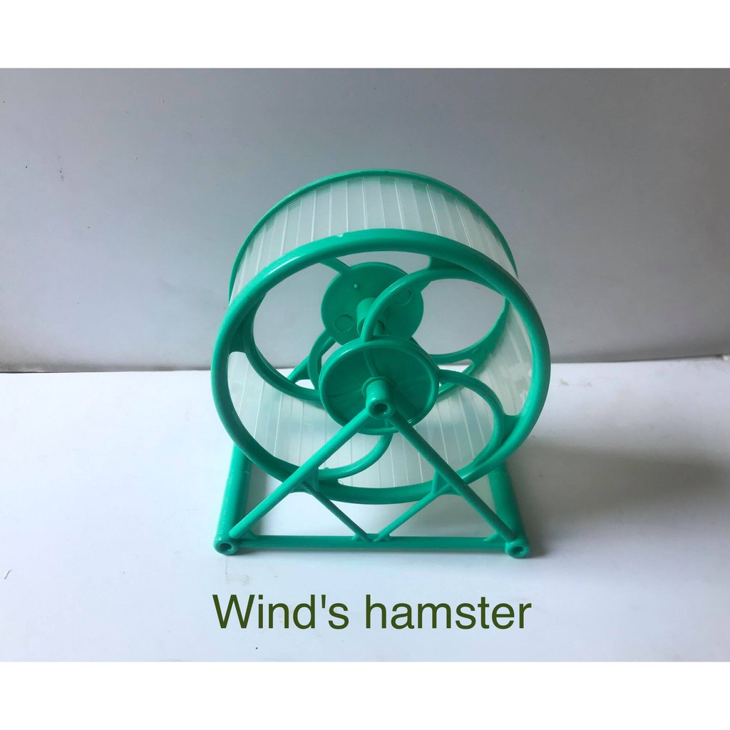 (Đẹp như hình) Whell nhựa dành cho Hamster