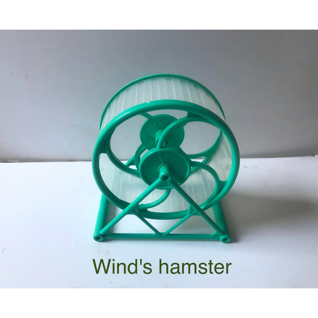 (CHẤT NHỰA TỐT, KIỂU MẪU ĐẸP) Whell nhựa dành cho Hamster