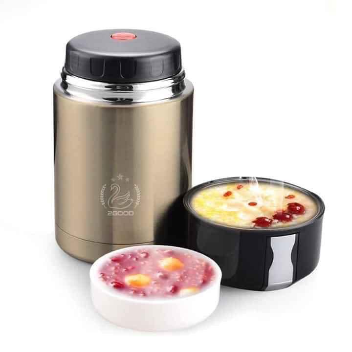 BÌNH Ủ CHÁO NHẬT 1000ML