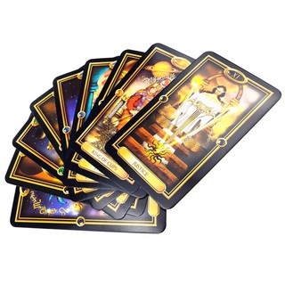 Tarotscopes Bộ bài Tarot Easy Tarot/ Gilded Tarot