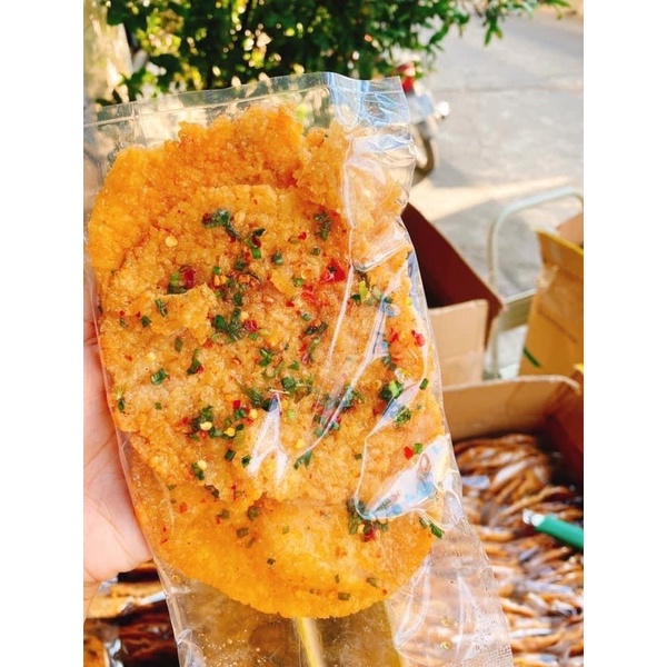 Cơm Cháy Mắm Hành   Loại Đặc Biệt Nguyên Vẹn Đậm Vị Thơm Ngon Nhà Làm Không Hôi Dầu