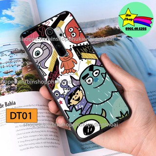 Ốp lưng Xiaomi Redmi Note 8 / Note 8 Pro / Redmi 8 / Redmi 9 - Ốp lưng điện thoại Xiaomi in hình Chibi đáng yêu