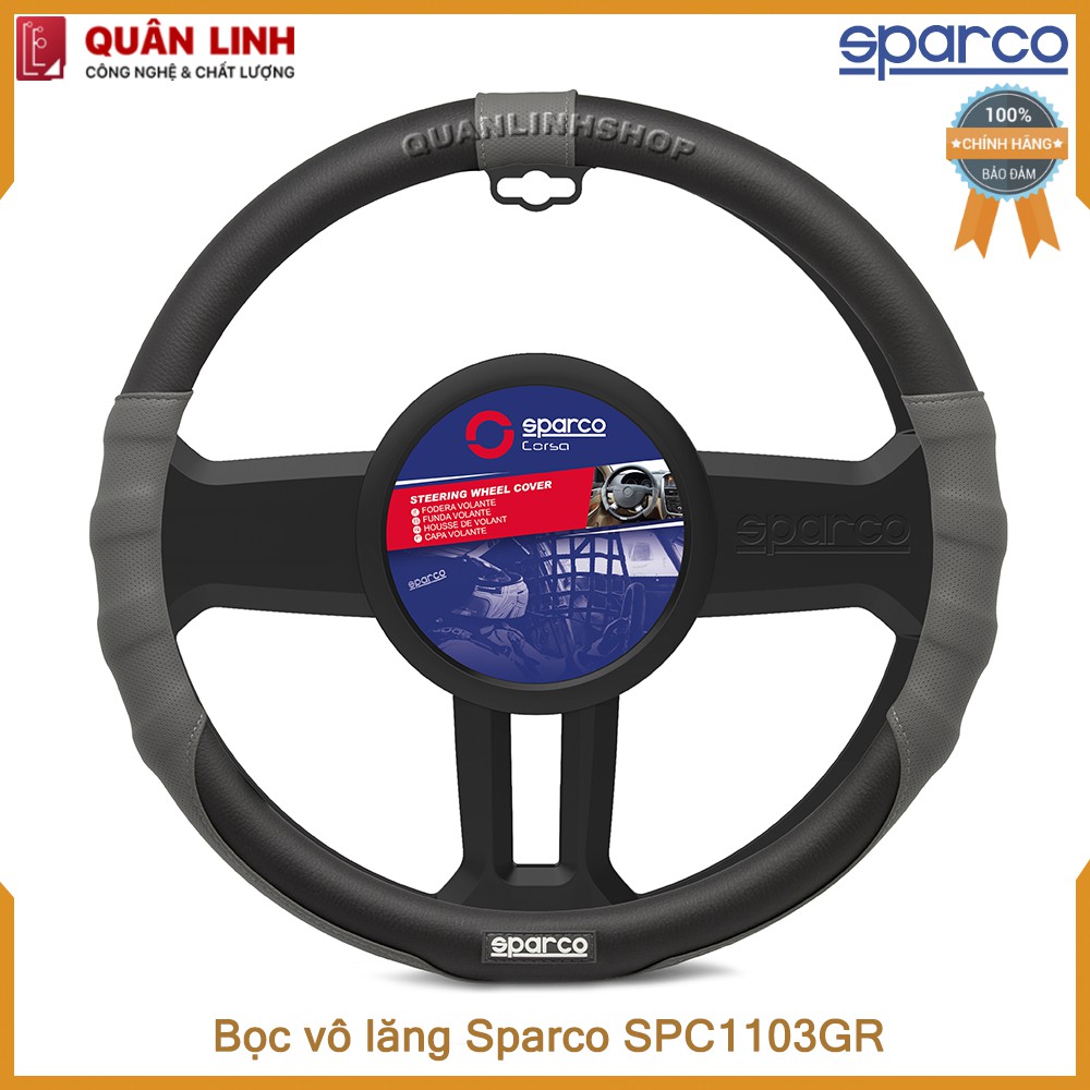 Bọc vô lăng cao cấp chính hãng Sparco  SPC1103