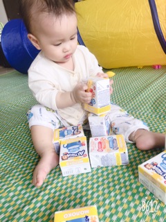 Sữa Béo Agusha cho bé