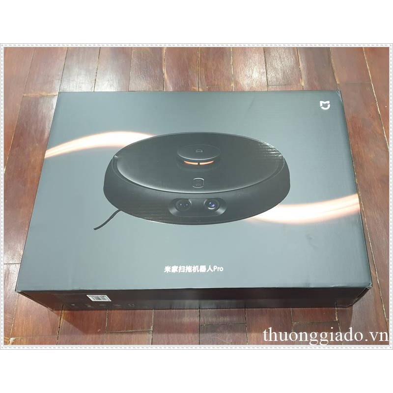 Robot hút bụi lau nhà Xiaomi Robot Vacuum Pro MJSTS1 2021 (Xiaomi Mijia Gen 3)