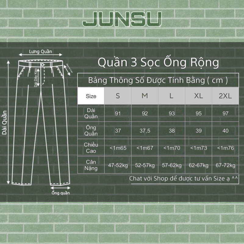 Quần thể thao nam nữ 3 sọc Basic Unisex ống rộng dáng suông Jogger vải nỉ co giãn dây rút Thời Trang JUNSU