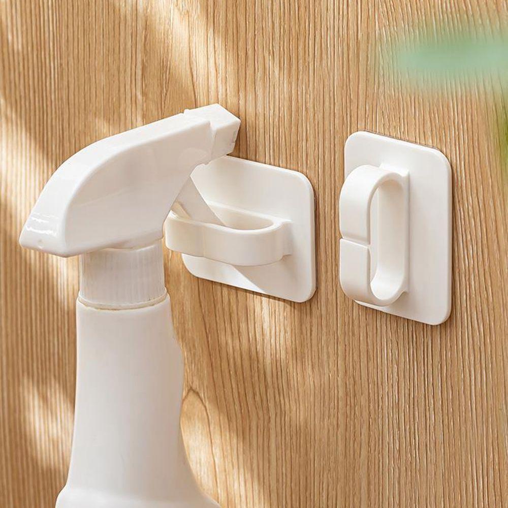 Set 2 Móc Treo Đồ Dính Tường Bằng PP Đơn Giản