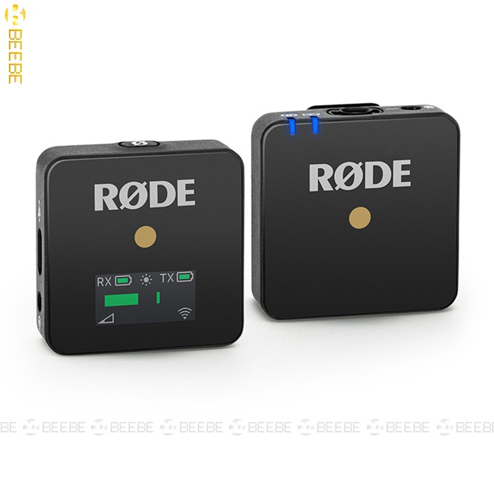 RODE Wireless GO - Micro Không Dây Cho Máy Ảnh, Máy Quay, Siêu Nhỏ Gọn, Sóng 2.4Gz