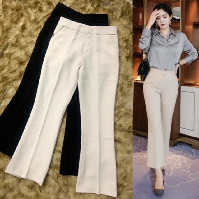 QUẦN CÔNG SỞ ỐNG VẢY CHẤT TUYẾT MƯA.2022