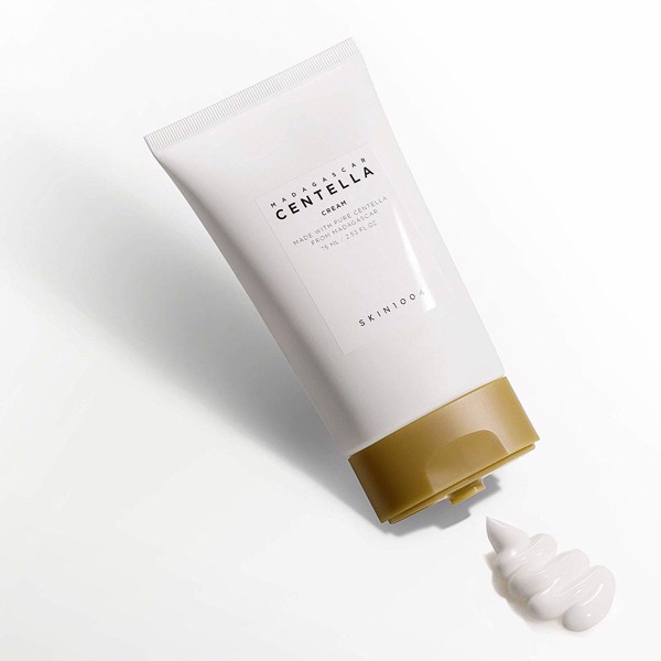 Kem dưỡng Rau Má Skin1004 Madagascar Centella Soothing -  Cream 75ml.