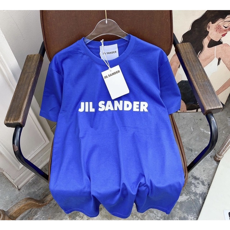 Áo thun tay lỡ unisex Jilsander cho bé , Samyy_vn