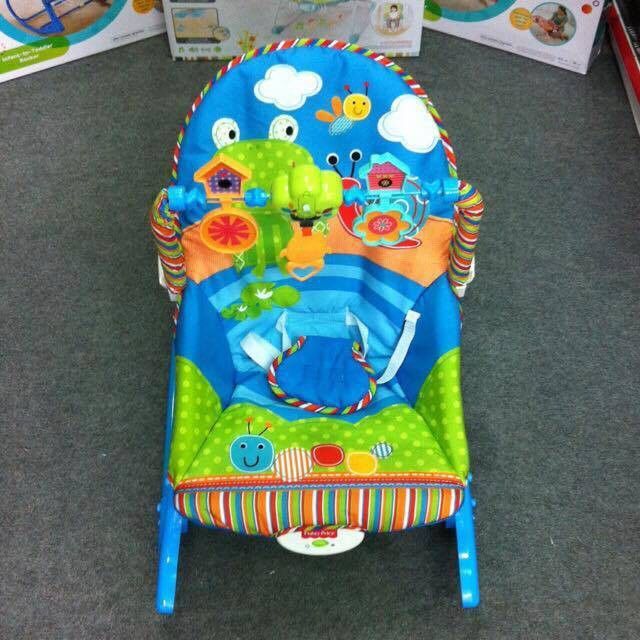 Ghế rung fisher price