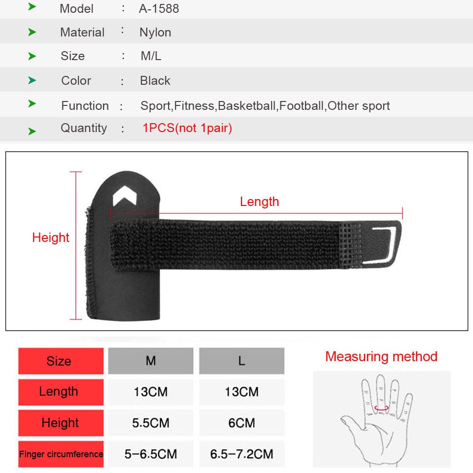 Đai Quấn Ngón Tay Bằng Neoprene Chuyên Dụng Bảo Vệ Ngón Tay