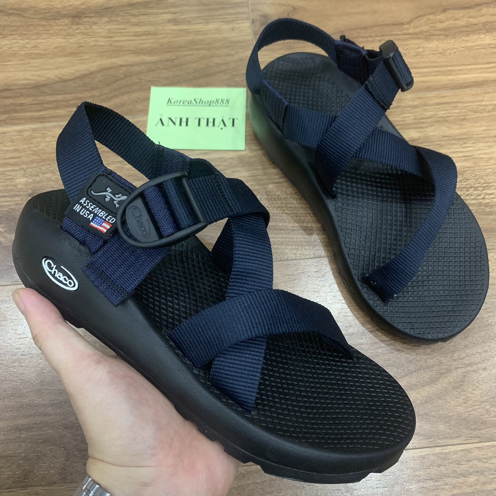 Giày Sandal Nam Chaco Đế Cứng Mã D154 Dép Chaco Nam Dép Xăng Đan Chaco