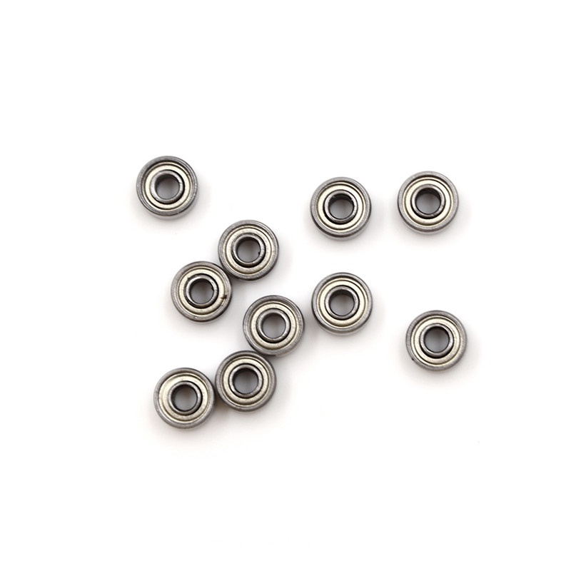 Set 10 Vòng Bi Mini 693ZZ 3*8*4mm Bằng Thép Carbon