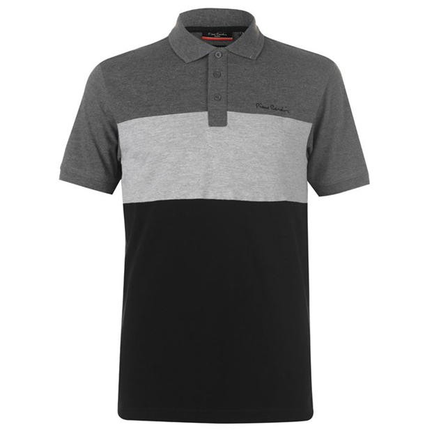 𝐑ẻ Sale SALE (Chính Hãng) 10.10 Áo polo kẻ ngang Pierre Cardin UK, cam kết 100% auth, HÀNG CÓ SẴN . New * ' . .