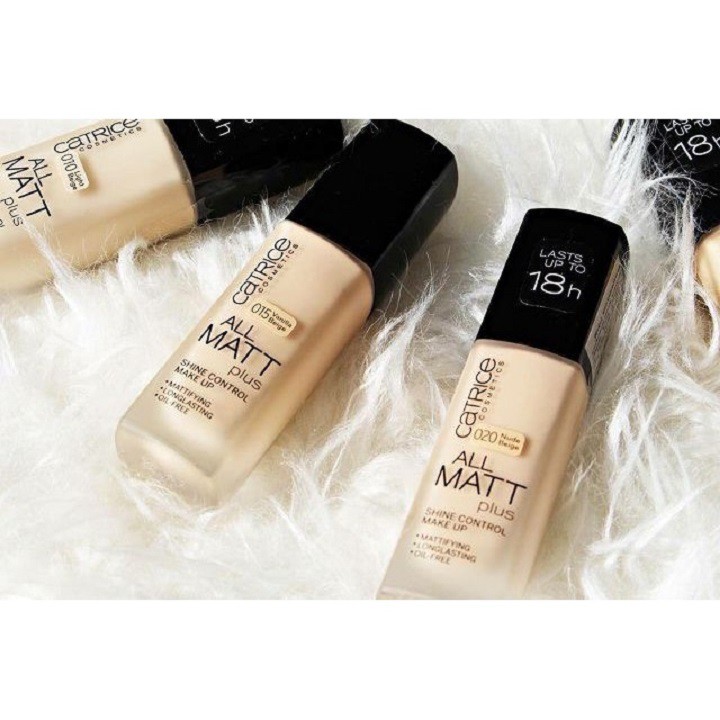 Kem nền Catrice All Matt Plus Shine Control Make Up 30ml