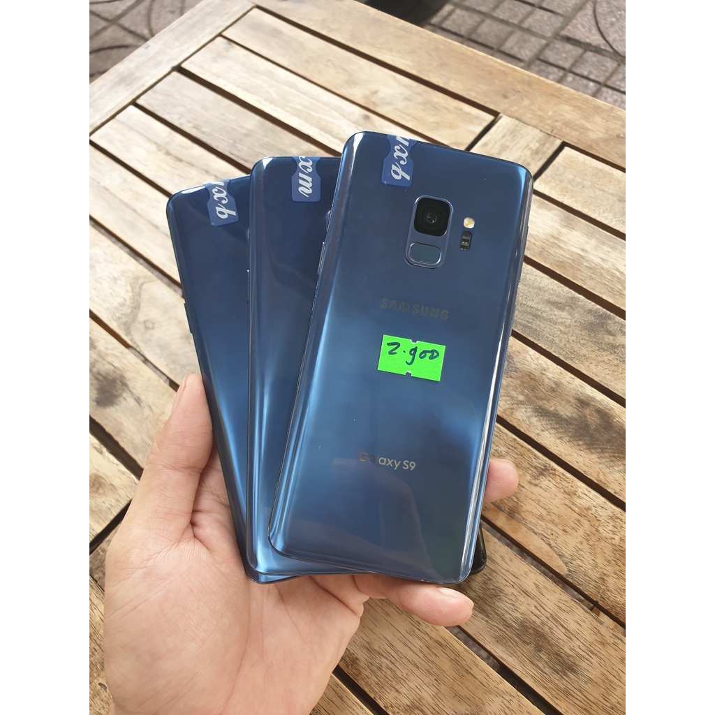 Thanh Lý Điện Thoại Samsung Galaxy S9 Chính Hãng Máy cũ 1 Sim USA - Chip Snap 845 - Rom 64GB - Ram 4GB Pin 3000