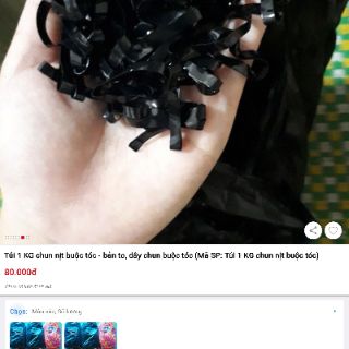 100g chun buộc tóc
