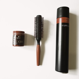 COMBO SÁP VUỐT TÓC OSIS + GÔM XỊT TÓC LUXURIOUS + LƯỢC