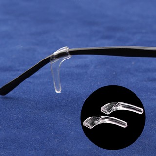 10 Cặp Kính Silicon Móc Tai Chống Trượt Giá Đỡ Khung Chất Lượng Cao Nóng