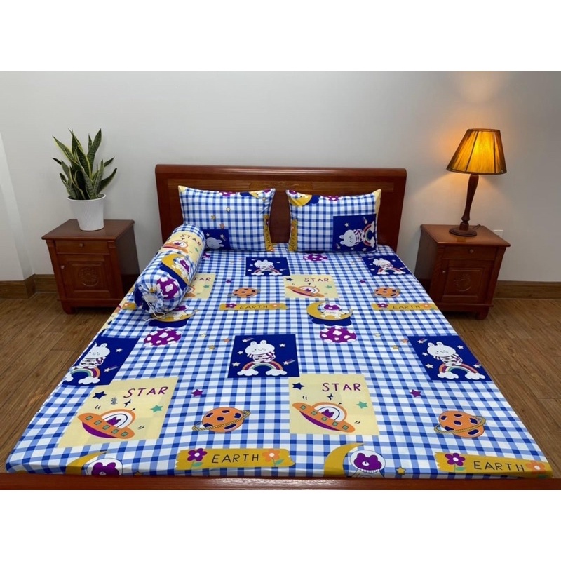 Ga gối thun lạnh hàn quốc  1m6 x 2m, 1m8 x 2m- Drap/Ra thun lạnh hàn quốc