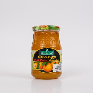 Mứt cam preserves - golden farm 450g
