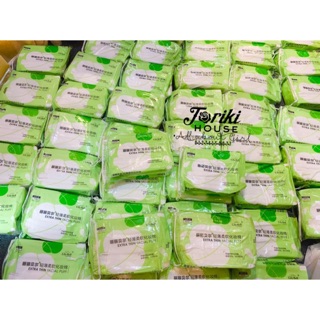 Bông tẩy trang Lily Bell xanh lá