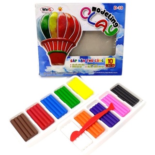 Đất nặn WinQ 10 màu