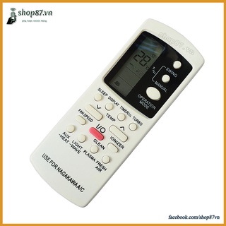 Điều khiển điều hòa Nagakawa ionizer