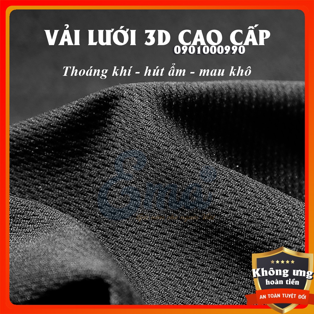 Đệm ngồi 3D Silicon cao cấp - Có hộp, vỏ chống trượt - Chống đau mỏi trĩ, xương cụt, thâm mông