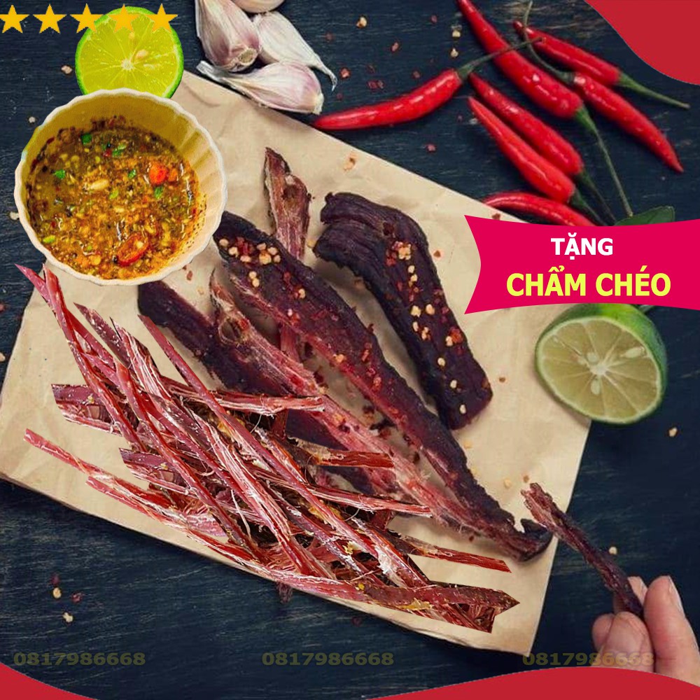 Thịt lợn gác bếp Tây Bắc thơm lừng mắc khén (Ăn thử 200g) khô heo sấy hàng thơm ngon | BigBuy360 - bigbuy360.vn