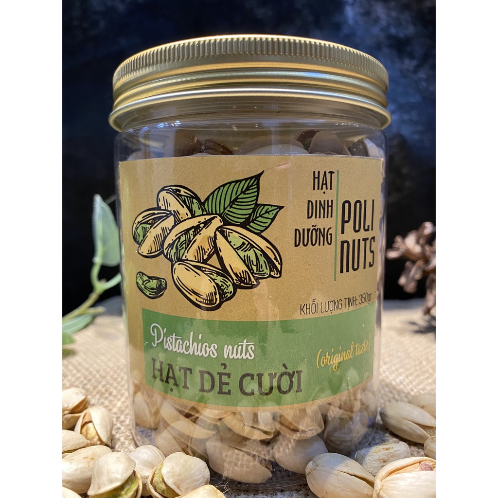 Hạt Dẻ Cười Rang Muối Nhập Khẩu Mỹ Loại Chưa Tách Vỏ Cao Cấp (Quà Biếu - Quà Tết) Giá Tốt Hũ 300g - 400g - 500g | BigBuy360 - bigbuy360.vn