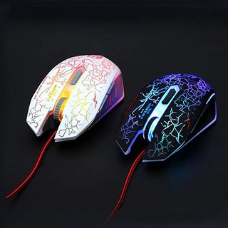 Chuột máy tính gaming full màu sặc cực đẹp hàng chính hãng chơi game | mẫu chuột máy tính siêu hót