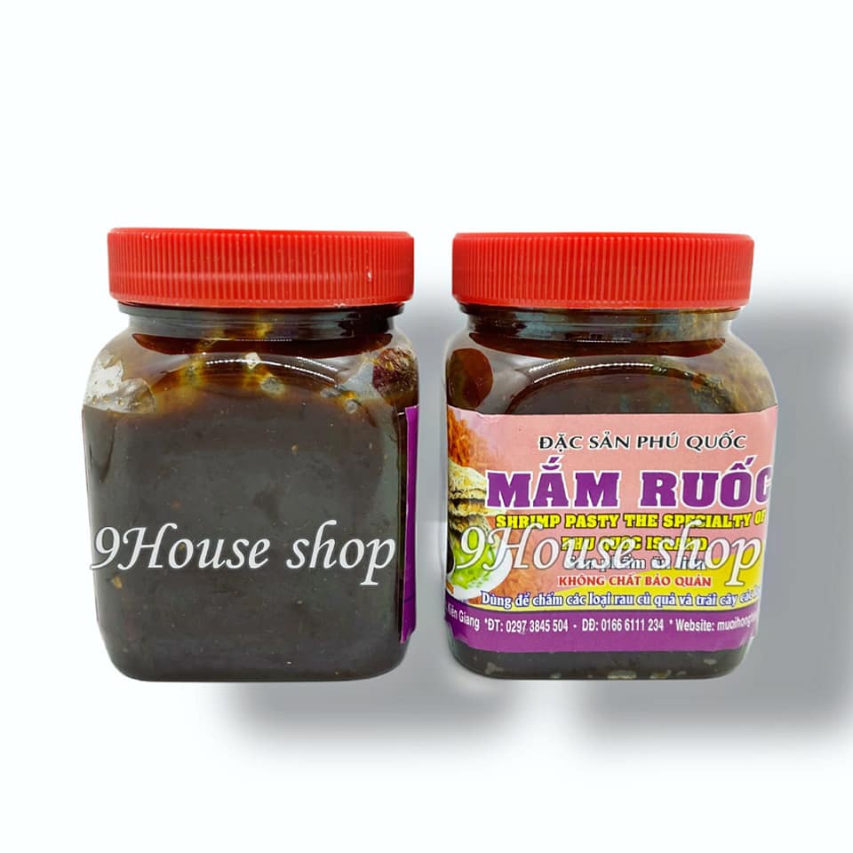 01 Hủ Mắm Ruốc Phú Quốc 200gram