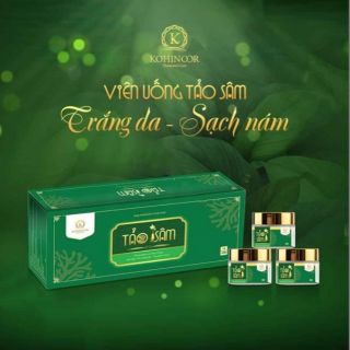 Viên uống tảo sâm