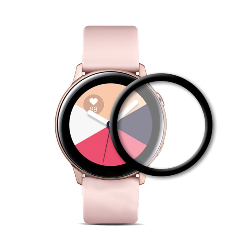 1 Set Miếng Dán Bảo Vệ Màn Hình Trong Suốt Cho Đồng Hồ Samsung Galaxy Watch ACTIVE