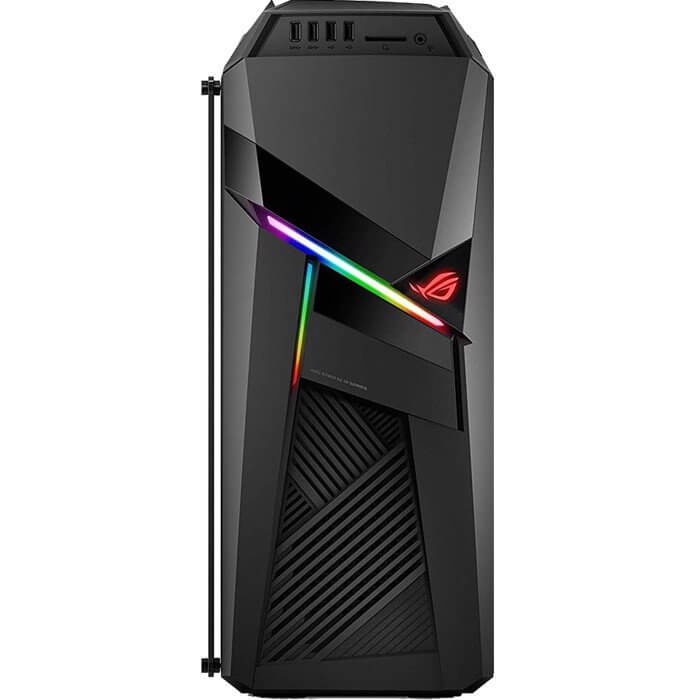 Thùng Máy PC Asus ROG Strix GL12CX Win 10 Core I7-9700K, Ram 16GB, SSD 512GB + HDD 1TB, Nvidia GeForce RTX2070