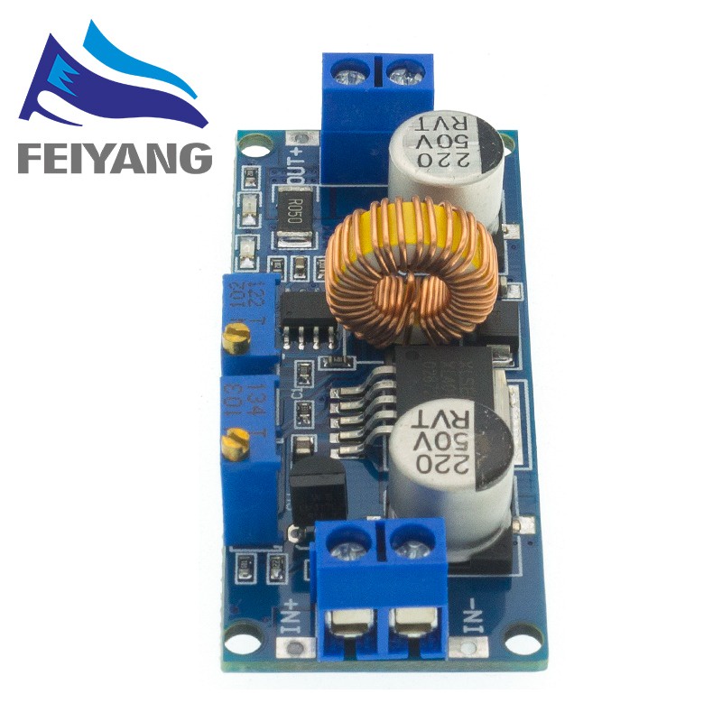 Mô đun giảm áp XL4015 XH-M130 5A DC sang DC CC CV dùng sạc pin Lithium