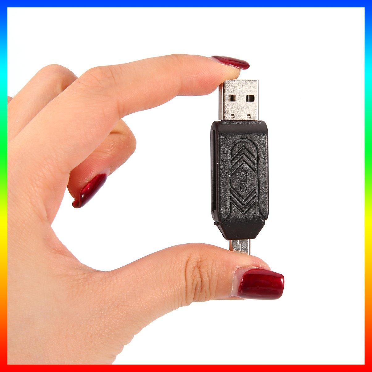 Đầu Đọc Thẻ Nhớ Micro Usb Otg Tf T-Flash Cho Điện Thoại / Pc