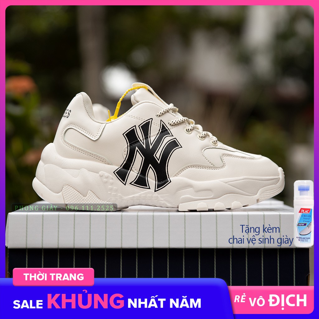 Giày Sneaker Nam Nữ Cổ Cao Chữ Đen (Fullbox)