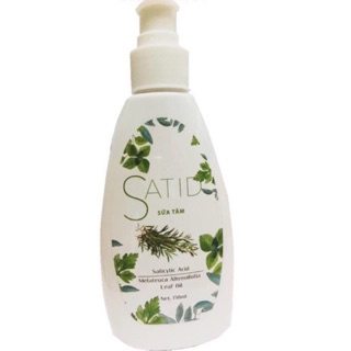 Sữa tắm da liễu Satid (chai 150ml)