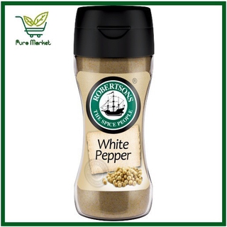 Tiêu trắng robertson white pepper ground 100ml