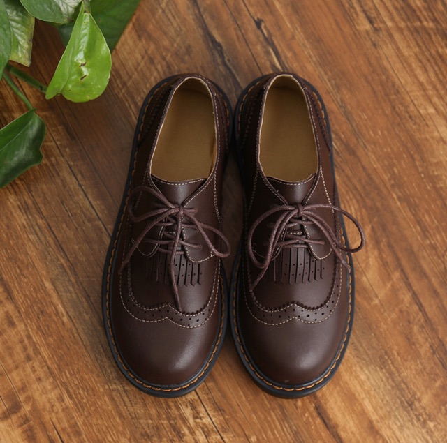 🌿Giày Oxford Classic cô gái Nhật 🌿 | BigBuy360 - bigbuy360.vn