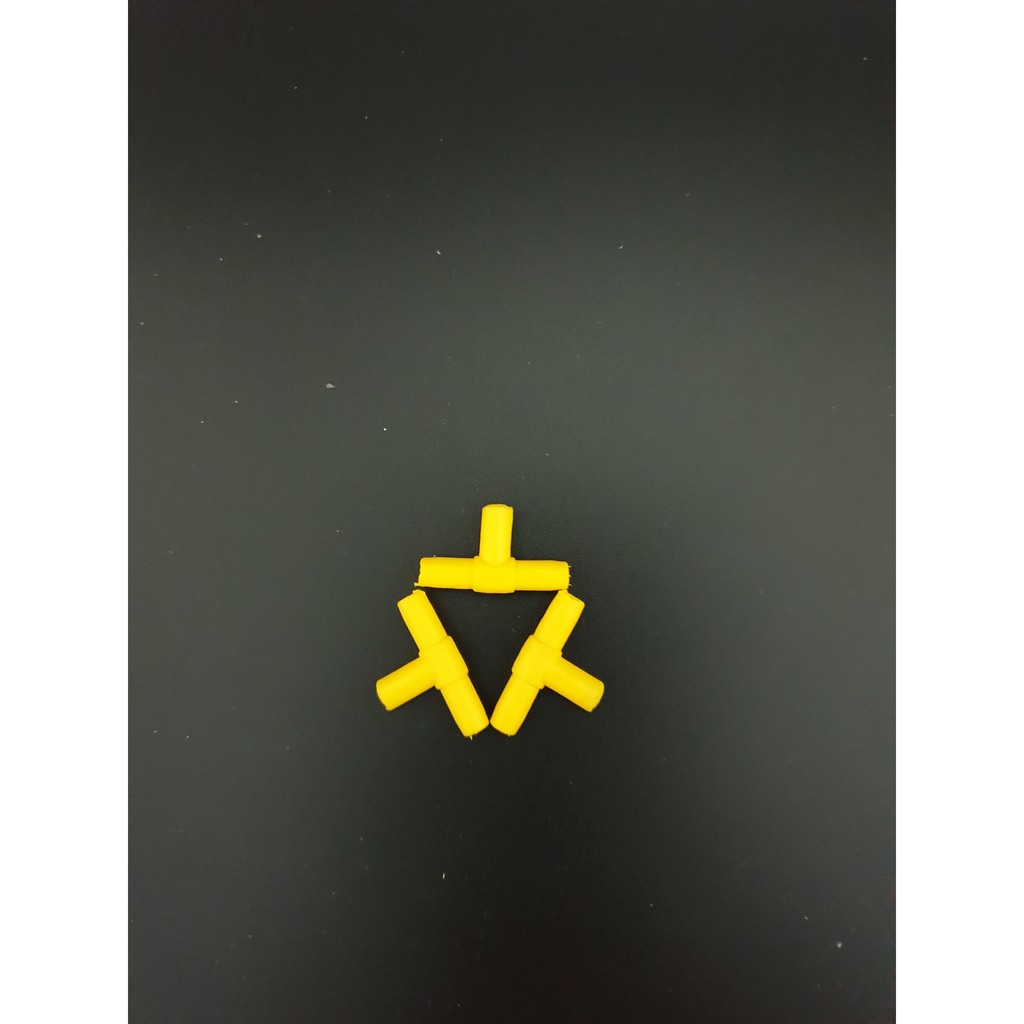 Combo 5 Van oxy vàng chữ T (Hàng Công Ty)